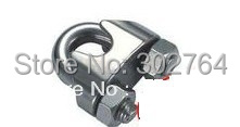 DIN741 WIRE ROPE CLIPS SS304 M3x100pcs marine/boat  hardware
