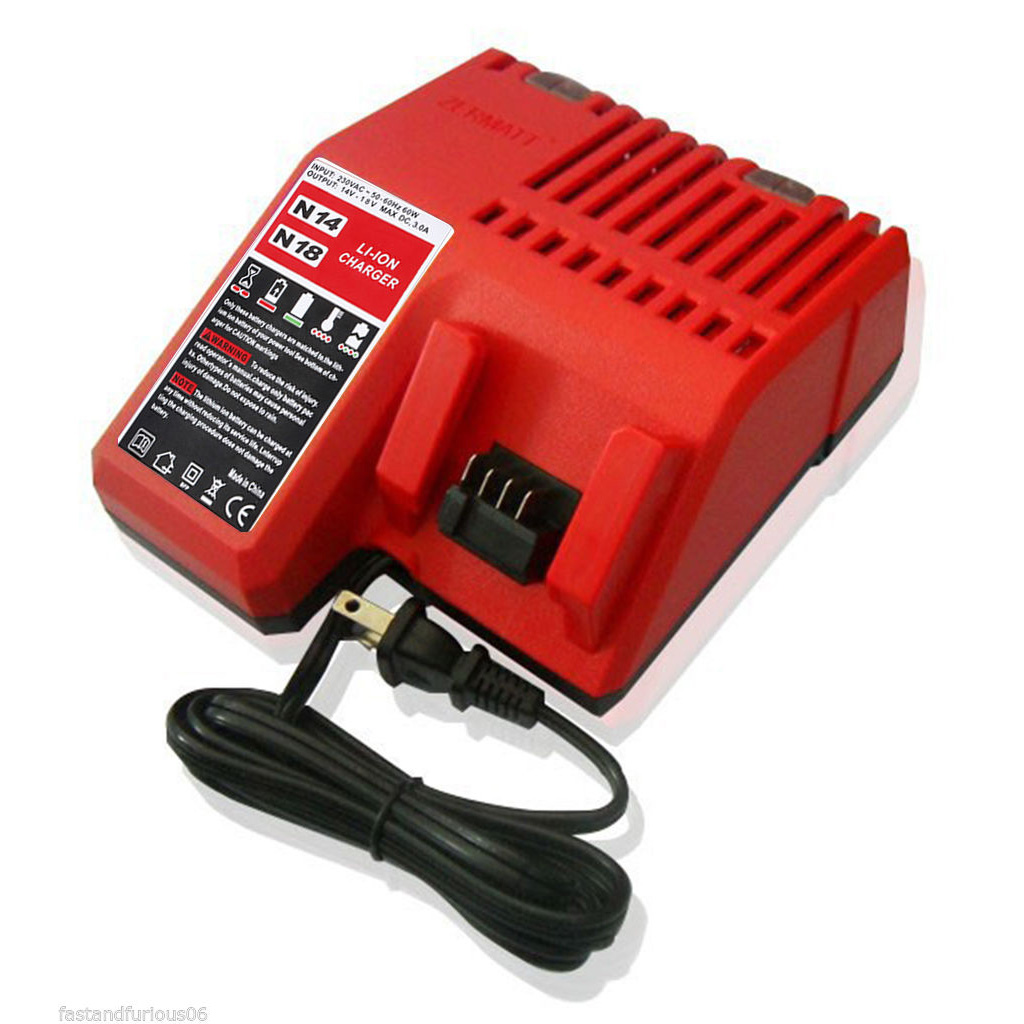 milwaukee 18 volt battery charger