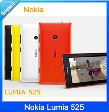 Original Nokia Lumia 525 Windows Phone 8 Dual Core 8GB ROM 1024MHz 4.0″TFT Screen 5.0MP 3G WCDMA GPS WIFI Smartphone Refurbished