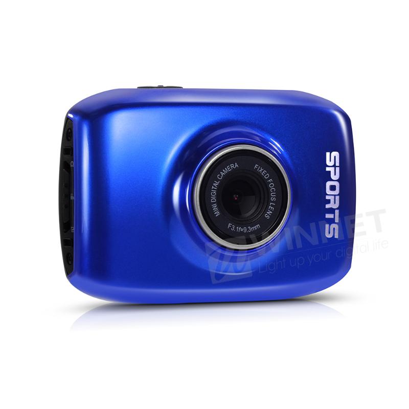 Mini Waterproof HD 720P SportsDV Camera Camcorder