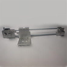 Reprap Prusa i3 3D printer aluminum alloy all metal dual extruder X carriage X end idler