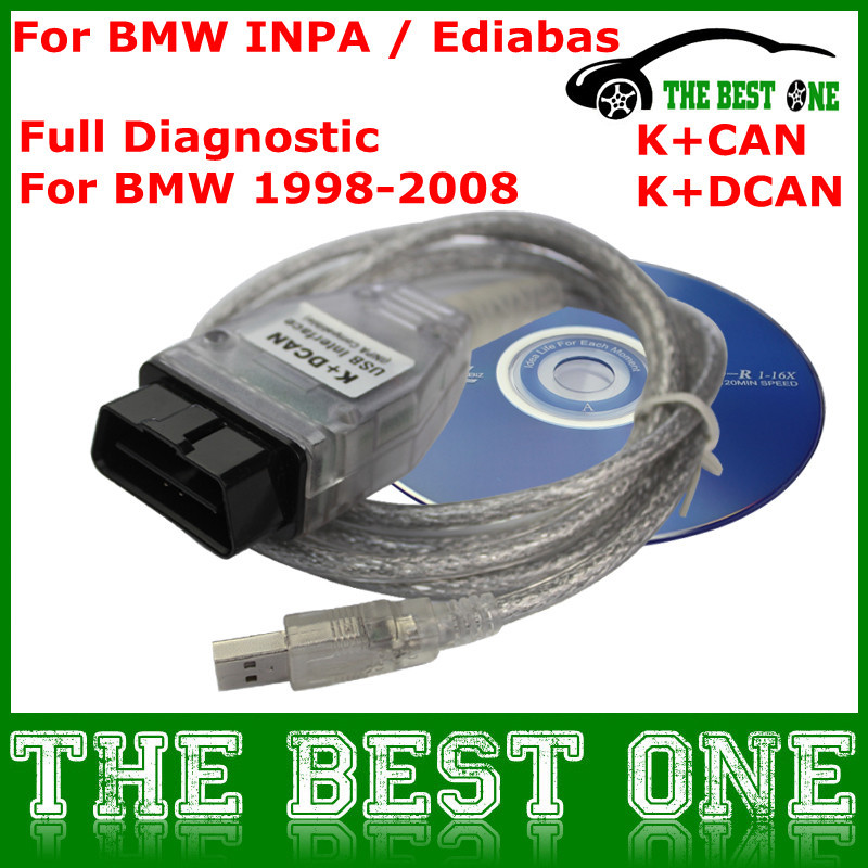   BMW INPA    FT232RL   BMW   DCAN  USB OBD2   Ediabas   