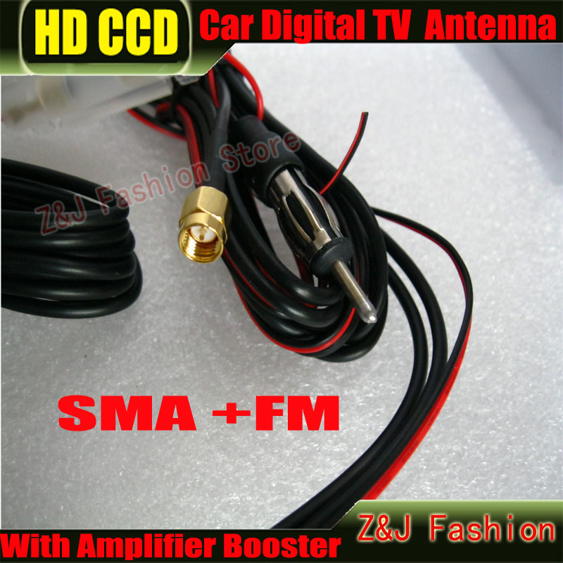       FM     DVB-T   SMA + FM  