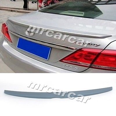 Фотография JC Style ABS Unpainted Grey Primer Trunk Boot Spoiler ,Car Racing Wing Tail Lip Fit For Toyota Camry 2006-2014
