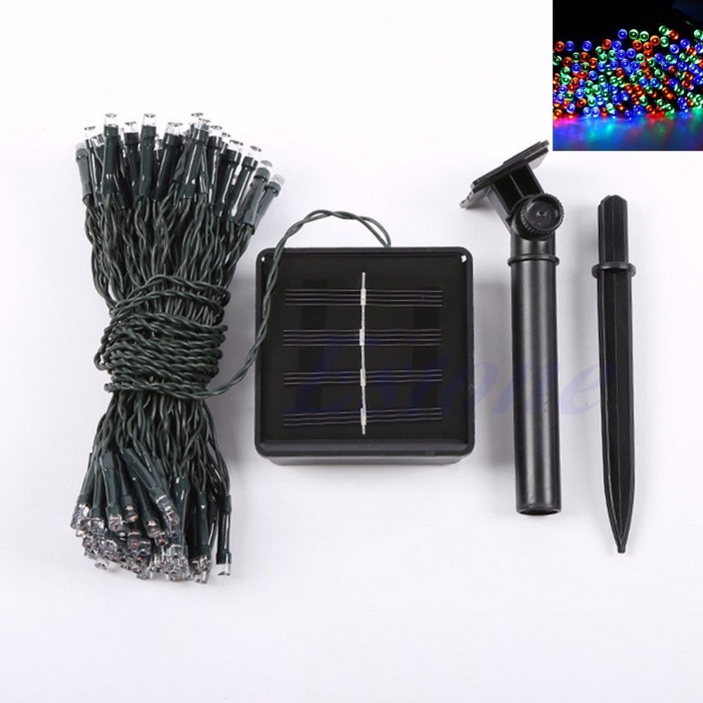 100 Led Solar Power Fairy Light String Lamp Party Halloween Xmas Deco Outdoor-Y102 100 Led Solar Power Fairy Light String Lamp Party Halloween Xmas Deco Outdoor-Y102