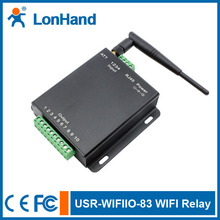 Wi-fi реле с rj45 порт / 8 канал wi-fi реле controllor плата устройства с wi-fi с веб IO функция