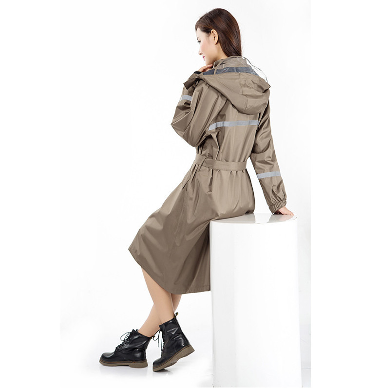 Long Trench Raincoat 23