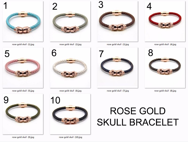 Skull bracelet  (1)