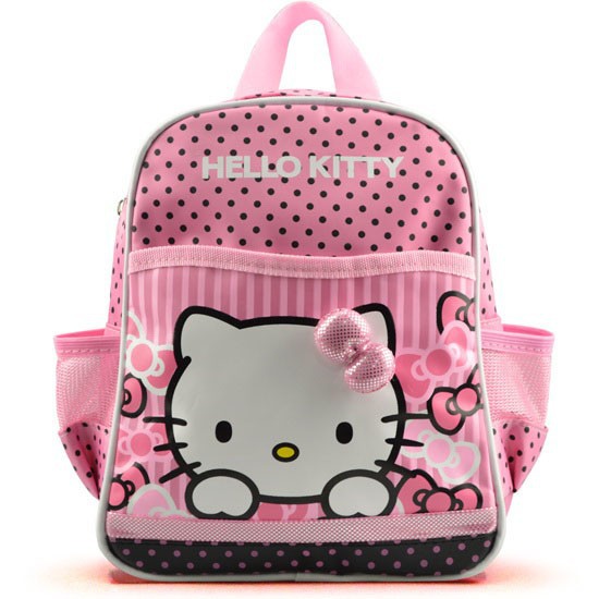 mini hello kitty cartoom school backpack (1)