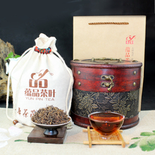 Top shu puer loose tea 400g old pu er tea Beautifully packaged barrel pu erh tea