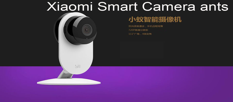 Купить Xiaomi смарт-камеры xiaoyi xiaomi yi муравьи веб-камера Мини ...
