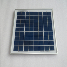 
10W Solar Panels 10A 12V 24V Solar Controller 18V Solar cell panels charger 12V battery