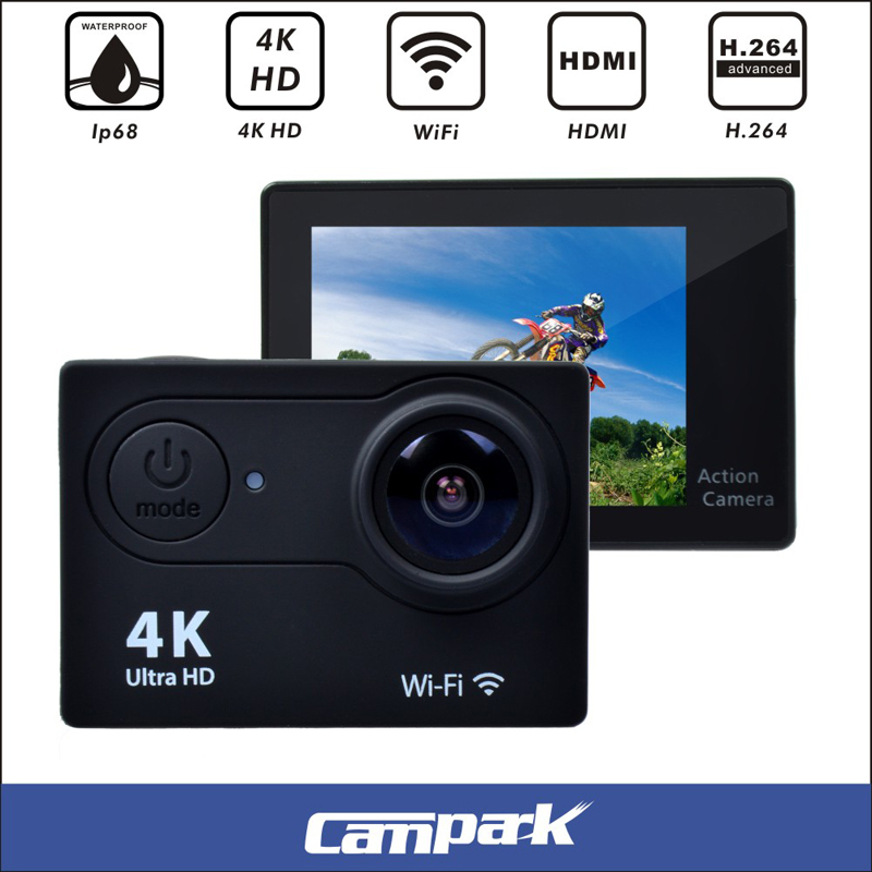 Campark ACT73 Wi-Fi     4 /25FPS 12MP   Mini DV Cam    