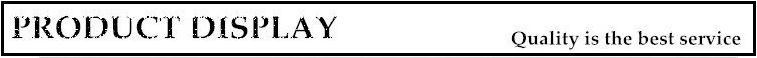 product display