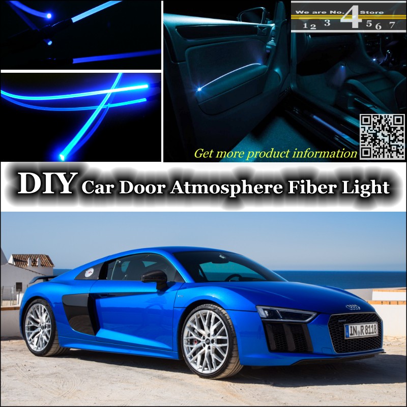 Atmosphere Interior Ambient Light For Audi R8 2007~2016