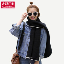 Fold Winter scarf 2016 Tartan Scarf women Cashmere Solid Shawl cuadros New Designer Femme Acrylic PashminaWool warm bufandas
