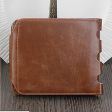 11 5 9 5 2cm New 100 PU Leather Fashion Designer Man Polo walletS