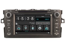 FOR TOYOTA AURIS 2007-2011 CAR DVD Player car stereo car audio head unit Capacitive Touch Screen SWC DVR car multimedia