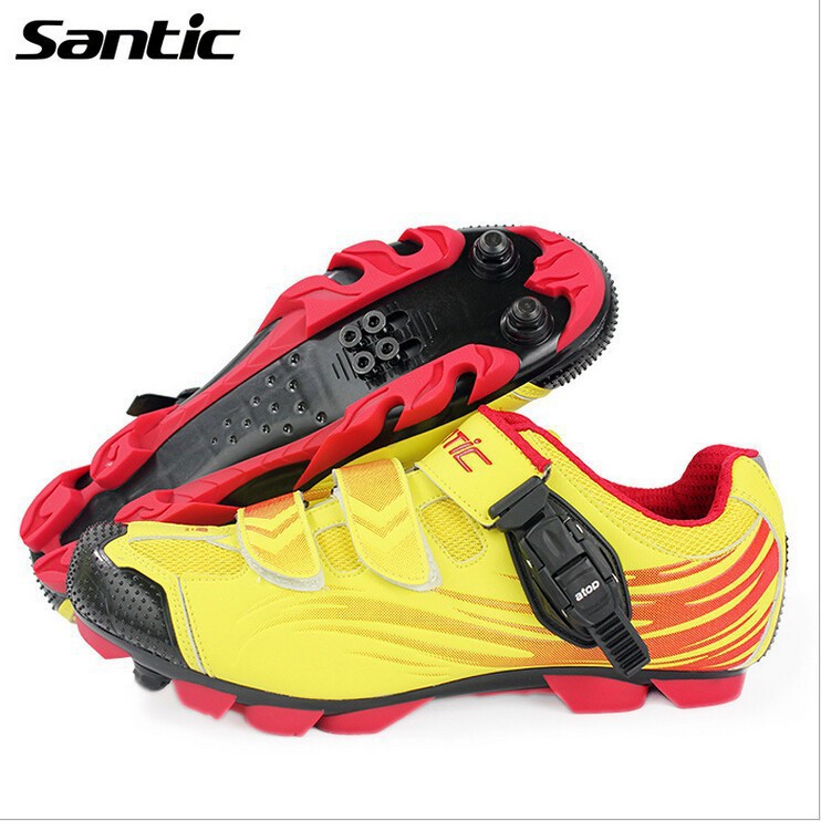 SANTIC-Bicycle-Shoes-Road-Racing-And-Mountain-Hiking-Racing-MTB-Cycling-Shoes-Nylon-Fibreglass-TPU-Professional