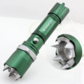 Self Defense Cree Q5 Flashlight Led Torch Lamp Outdoor Lantern Tactical Lanterna Emergency Defensive Flash Light