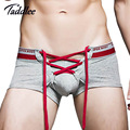Taddlee Brand Sexy Mens Underwear Gay Penis Pouch Wonderjock U Convex Boxers Cotton Men Boxer Shorts