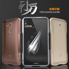 Newest Version Metal Frame (Screw Style) Alumunium Luphie Bumper For Huawei Ascend Mate 8 Full Protective Phone Accessories A6C1