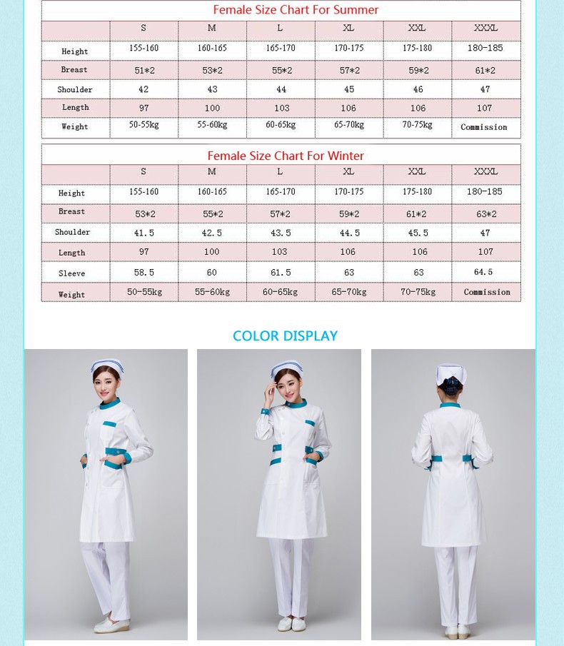 Free Shipping OEM nurse uniform hospital nursing scrubs lab coat uniforme medico hot selling