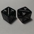 Free shipping Exclusive NEW 2pcs 6 sided16mm square corners special 1 2 3 4 5 6