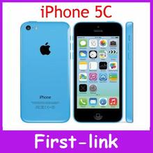 iPhone 5C Factory Unlocked Original Dual-core iOS 8 1G RAM 4.0 inches 8MP Camera 5 Colors WIFI GPS Cell Phone Superb Quality