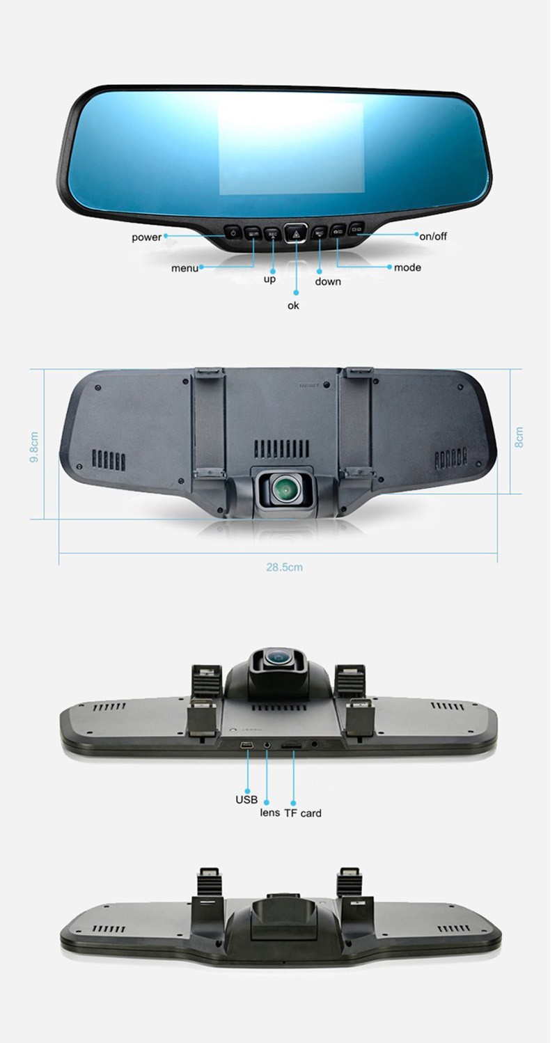 Car DVR Mirror (2)