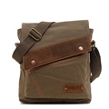 Ao Grid / AUGUR Canvas Bag Wholesale Men's Casual Shoulder Bag