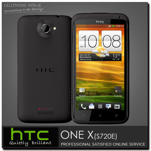  HTC ONE X, xl X +  S720E G23  3 G wi-fi  -  4,7 