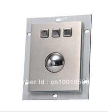 Metal Trackball with High-quality Stainless Steel Material and CE/RoHS Marks
