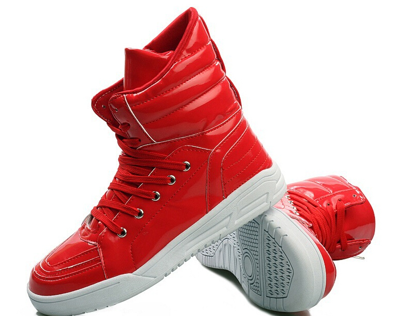 2015 autumn winter Men Boots Korean skateboard fashion high help men s causal shoes flats men