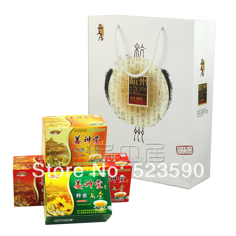 NEW 2014 Great Gift Four Kinds Of Taste Green Coffee With Ginger Ginger Green Coffee DISCOUNT