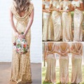 Women s Short Sleeve O Neck Backless Floor Length Straight Pronuba Elegant Sequined Maxi Dress Dama