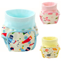 Cotton Cloth Tpu Waterproof Baby Training Pants Cartoon Washable Reusable Nappy Diaper Cover High Waist Labs