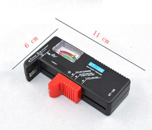 Hot AA AAA C D 9V Universal Button Cell Battery Volt Tester Checker 9V