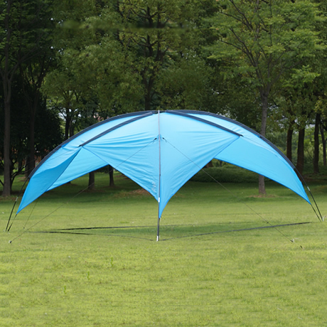 Deluxe oversized sun shading tentorial shade shed canopy outdoor beach 