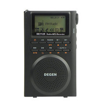 DEGEN Digital Radio Recorder FM Stereo MW SW AM MP3 E-Book 4GB DE1125 New D2976A  Alishow