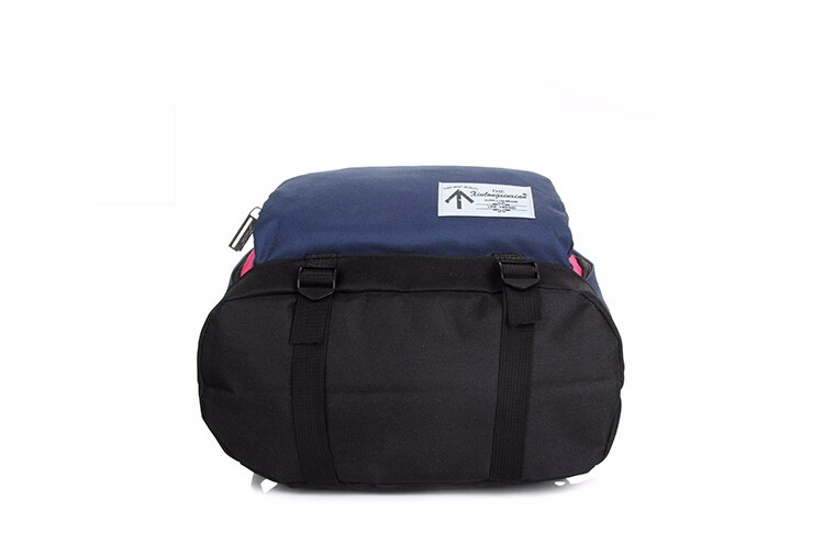 High quality waterproof nylon fabric women backpack girl school bag Casual Travel bags (14)