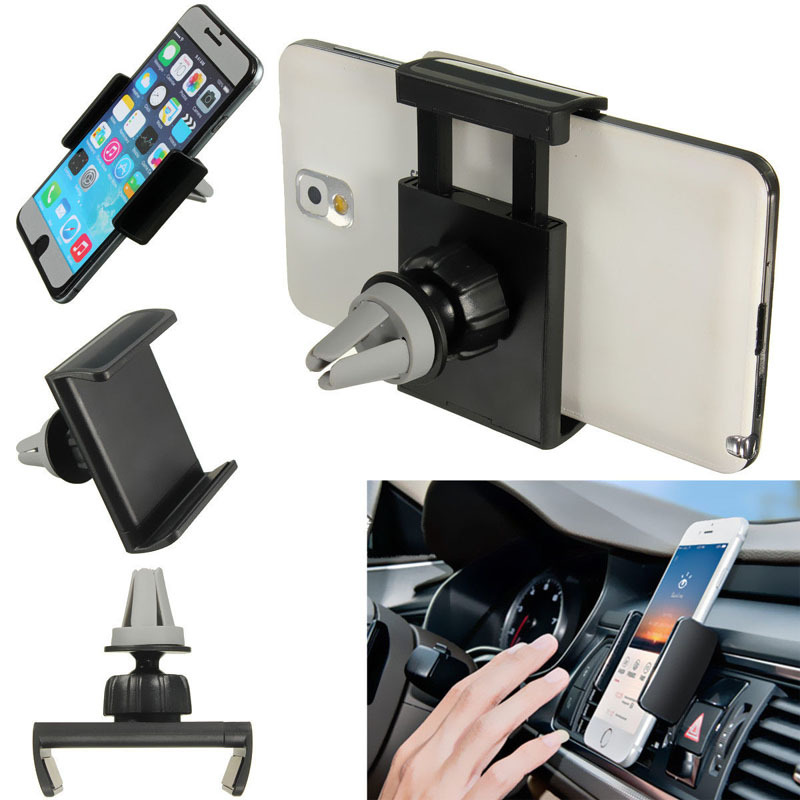 Top Quality Universal Car Air Vent Mount Cradle Cell Mobile Phone Stand Holder For iPhone 6