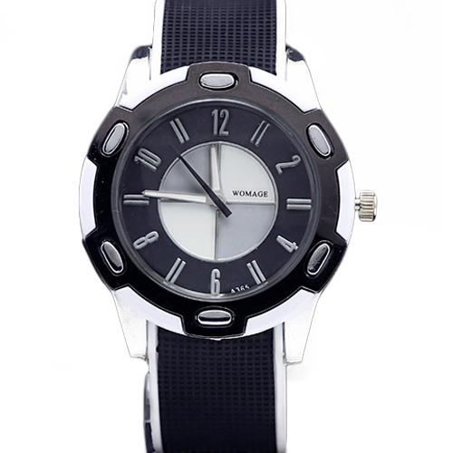2015 New Casual Luxury Rubber Men Women Stylish Wrist Quartz Watch Nice Sports Wristwatch More Colors