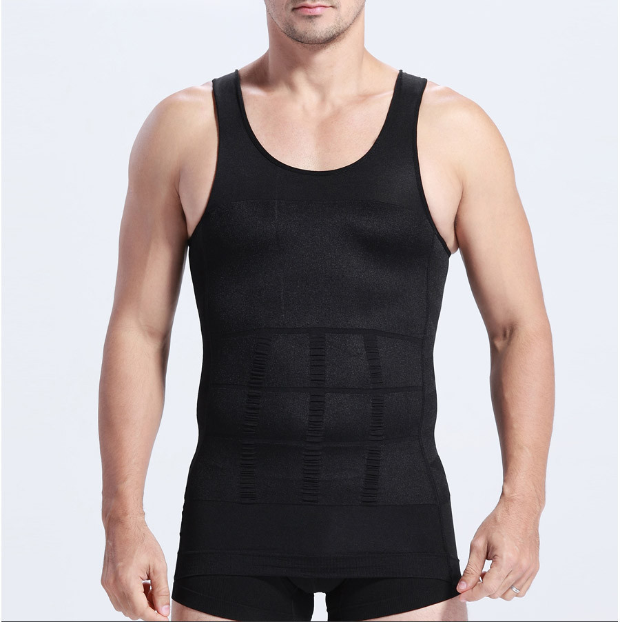 Hot Sales Slimming Belt Belly 2016 New Weighted Vest S M L XL XXL Man Bodysuit