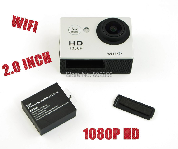 DV  WiFi    1080 P Full HD Wi-Fi 2.0 ''LCD 1920*1080 30fps    W9 