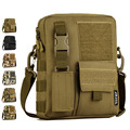 Multi functional Shoulder Bags Nylon Camo Climbing Travel Camping Hunting Cycling Messenger Bag outdoor Tactical MOLLE