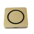 Smartphone USe QI Portable Wooden Wireless Charger
