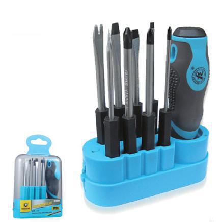 9 sets of several household head screw driver Multifunctional screwdriver Lever set