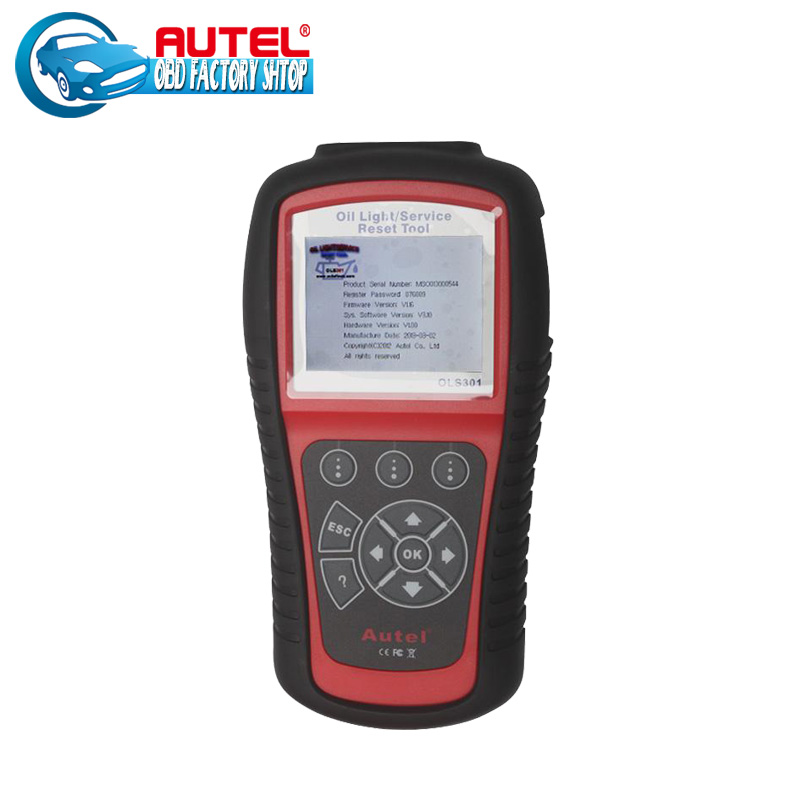 Autel MaxiService OLS301  -        301    
