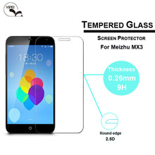 Screen Protection Tempered Glass Film For Meizu M1 M2 mini note mx5 mx2 mx4 pro mx3